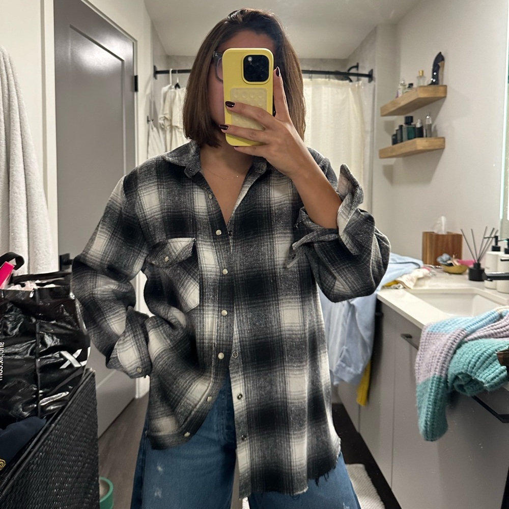 Oversized Button Down - image 1
